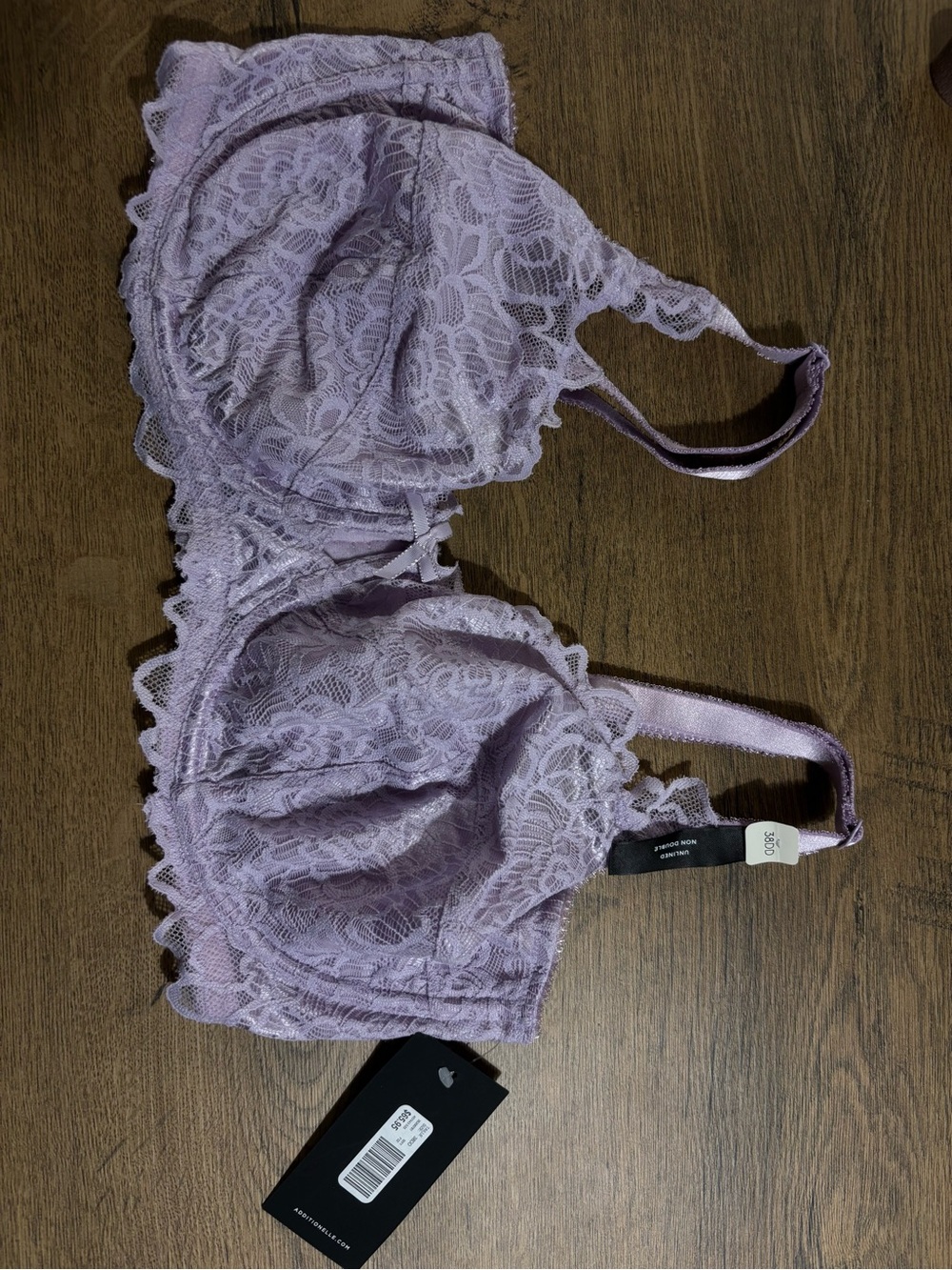Lavender Lace Bra